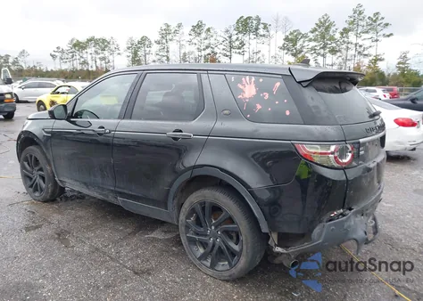 2016 Land Rover Discovery Sport Hse Lux из США, поврежденный, VIN SALCT2BG0GH557599